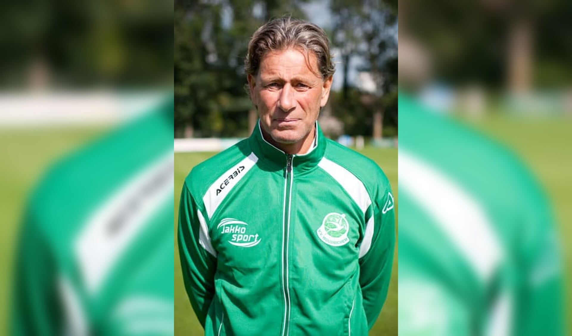 • Woudrichem-trainer Piet Saaman.