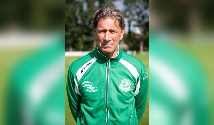 • Woudrichem-trainer Piet Saaman.