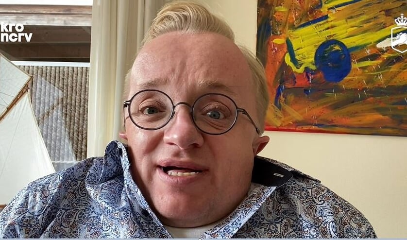 Rick Brink, minister van Gehandicaptenzaken