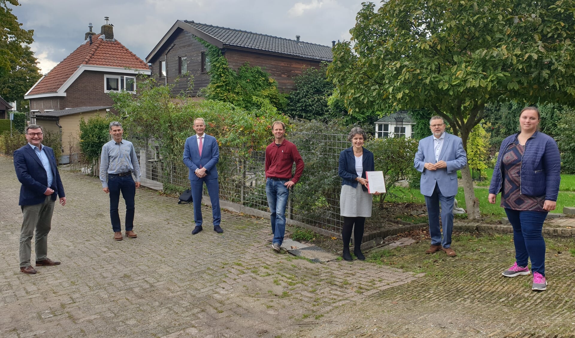 • Voor de oprichting van de stichting Natuurbeheercollectief Krimpenerwaard gingen de initiatiefnemers langs bij de notaris. 