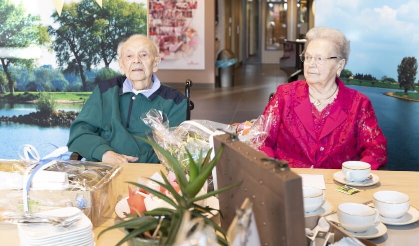 <p>Jo en Hennie Lankhaar vierden in oktober nog hun albasten huwelijksjubileum.</p>