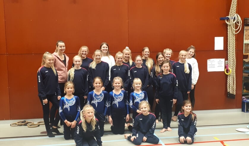 <p>Selectie SNA Turnen</p>