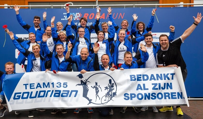 <p>• De finishfoto van 2019.</p>