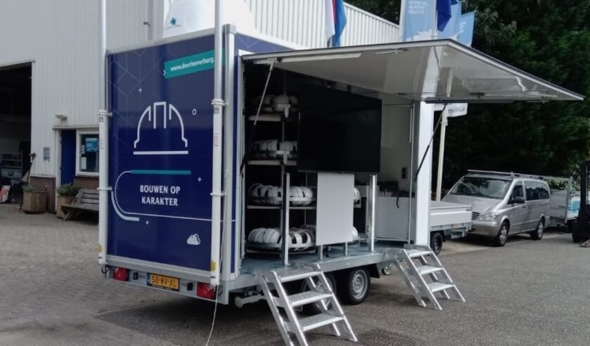 <p>• Een door HOCAR gebouwde wagen.</p>