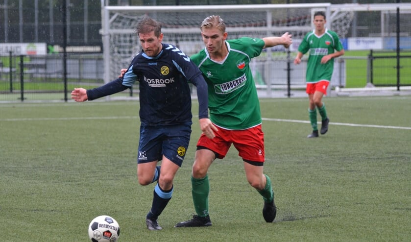 • De Alblas - FC Perkouw (2-3).