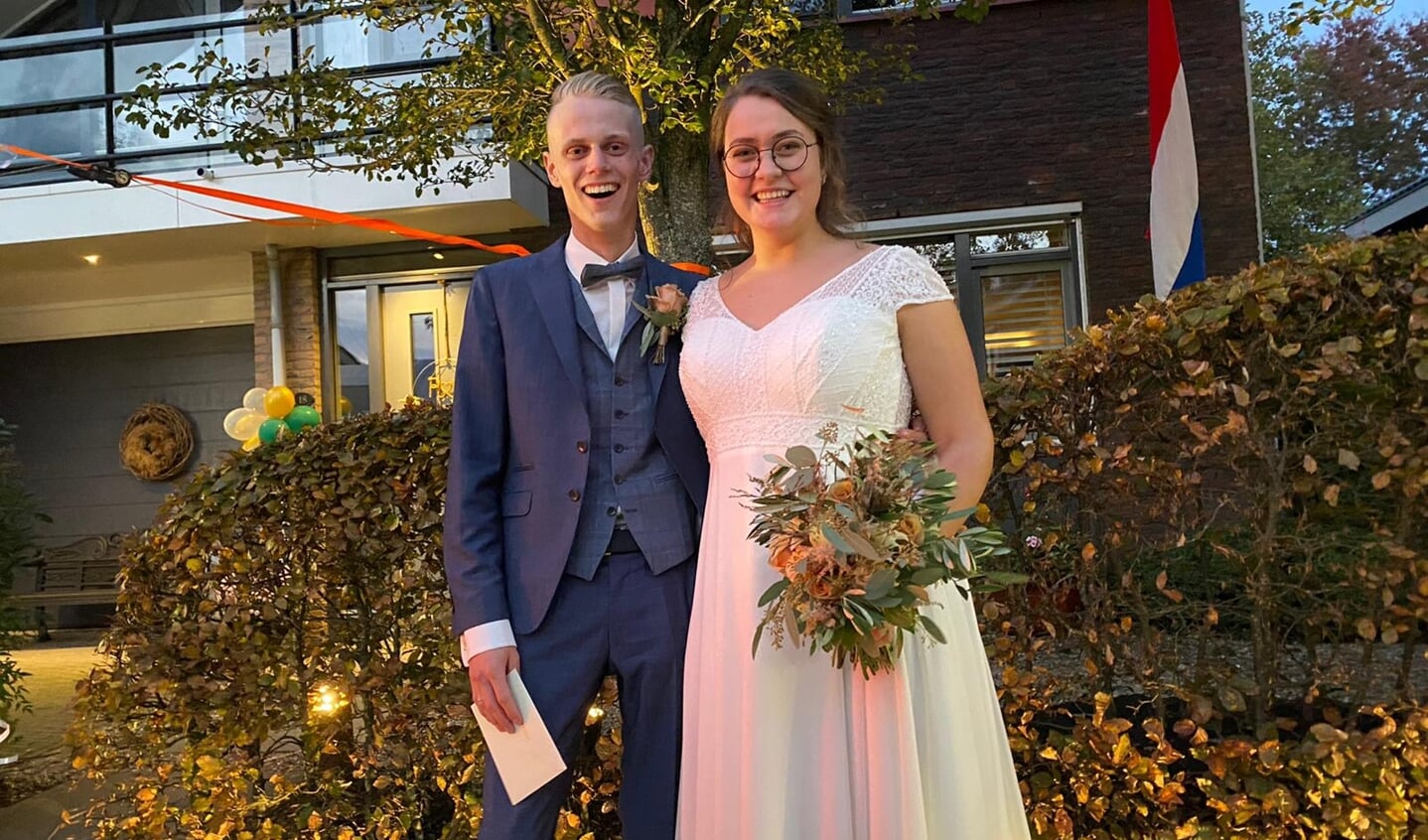 • Reinier Boele en Nelleke Schoonrewoerd.