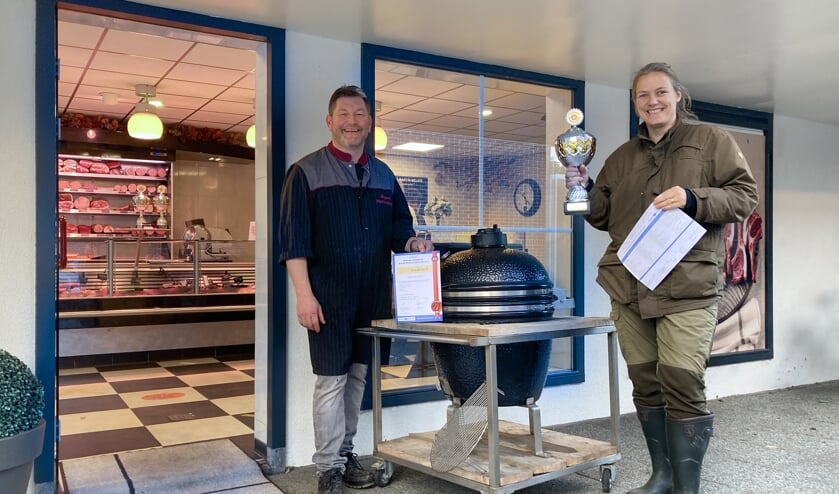 • Slager Martin Meijer en Simone van Risp van Het Wildhuys.