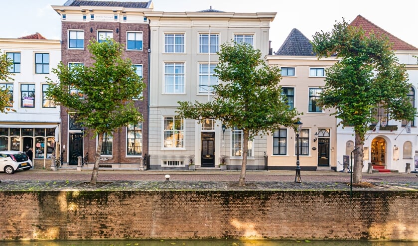 <p>• Het waterpeil in de Schoonhovense gracht.</p>
