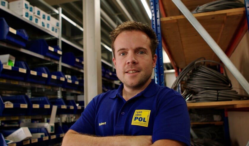 • Robert van Oort, kandidaat voor 'TopCoach 2020'.