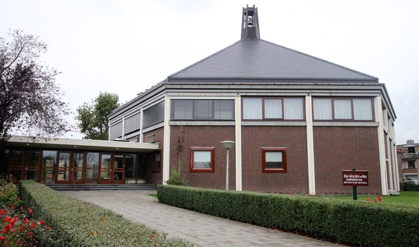 <p>• De Mieraskerk in Krimpen aan den IJssel.</p>