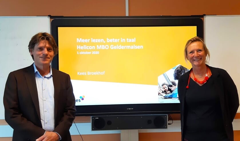 <p>• Kees Broekhof, Mar-Jan van Galen (teamleider Helicon MBO Geldermalsen).</p>