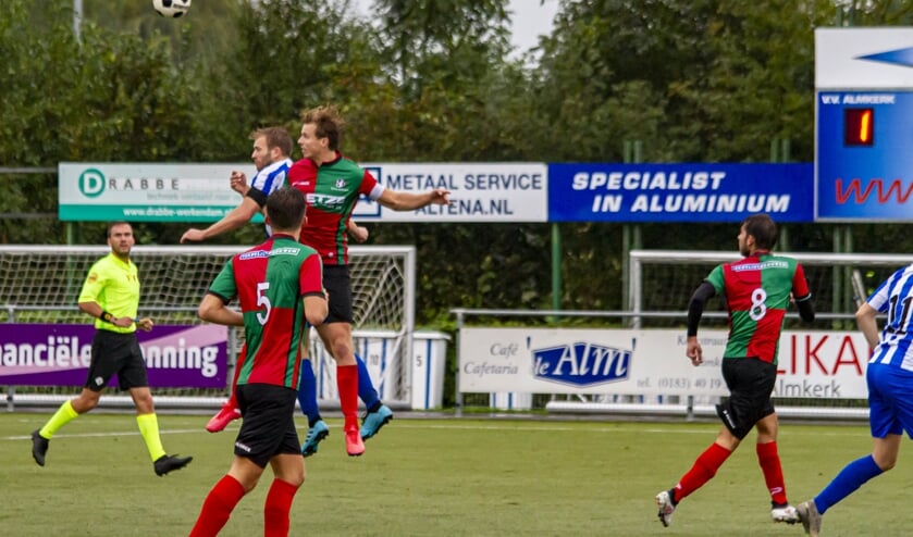 <p>• Almkerk - Zuidvogels (1-1).</p>