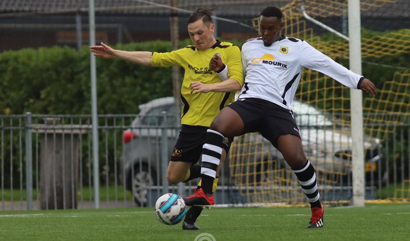 • FC Perkouw - Groot-Ammers (1-1).
