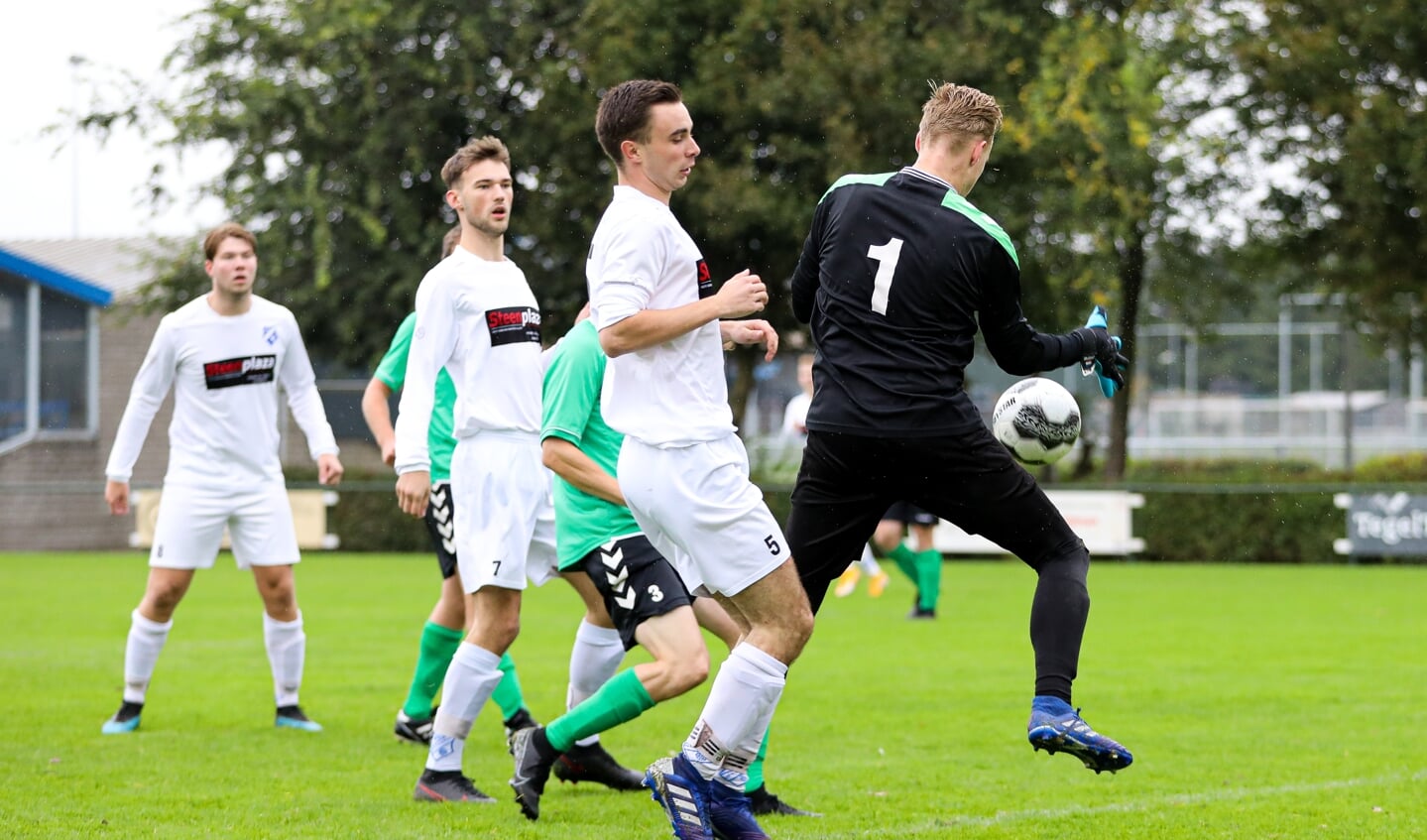 Lekvogels - SV Noordeloos (2-2).