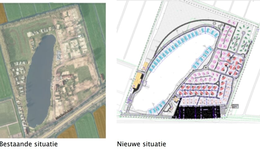 • De bestaande en nieuwe situatie van de Put.