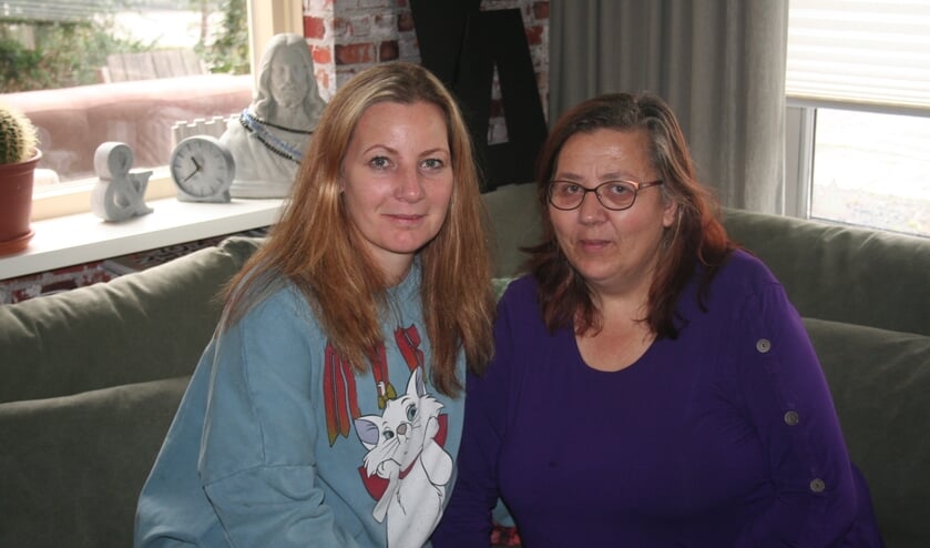 <p>• Miranda Baars (links) en Astrid Doedens zetten zich in voor Amazing. (Foto genomen voor 'coronatijd'.)</p>