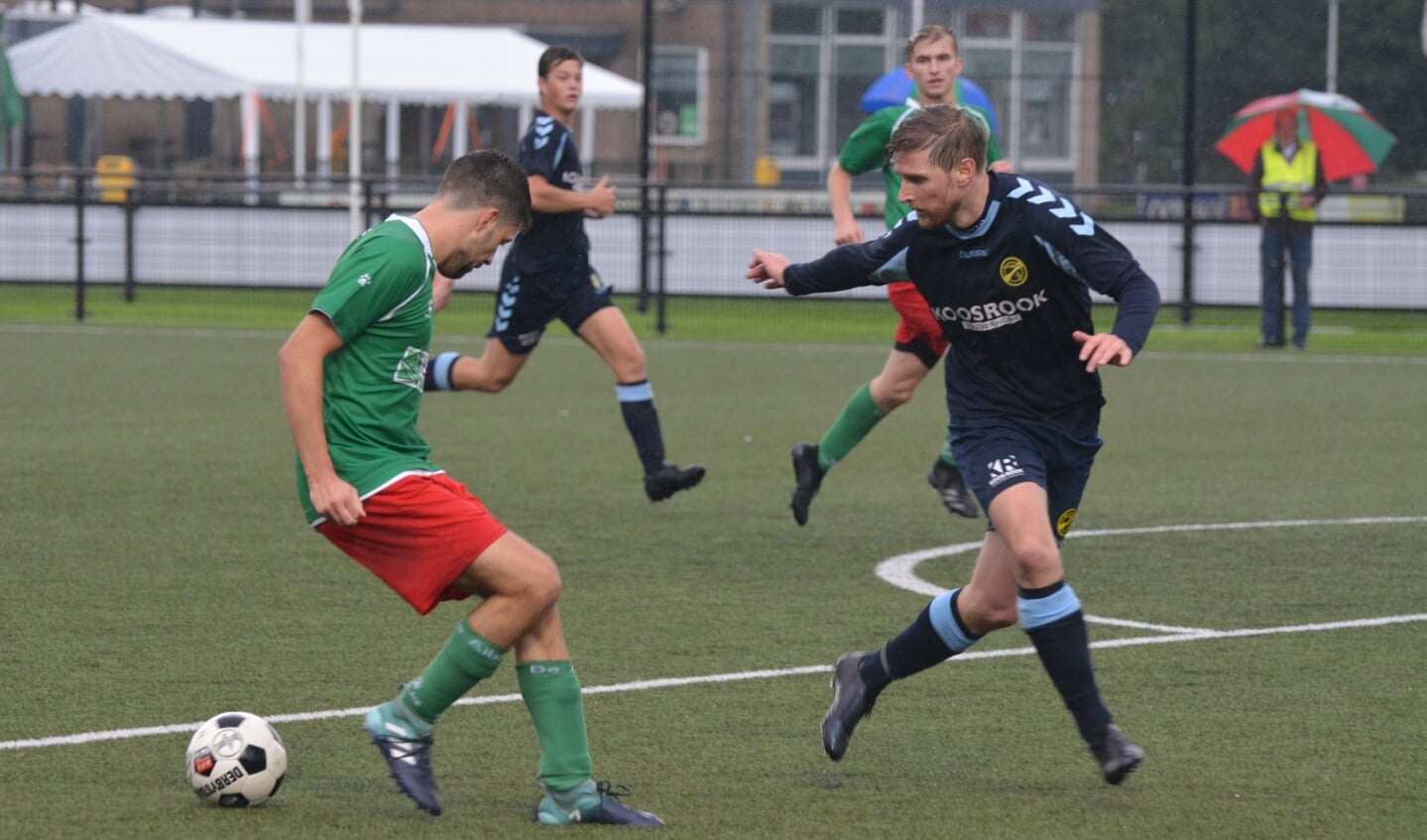 • De Alblas - FC Perkouw (2-3).