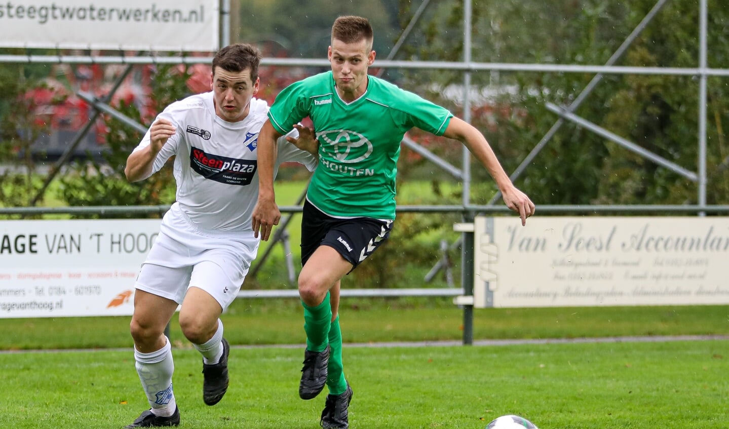 Lekvogels - SV Noordeloos (2-2).