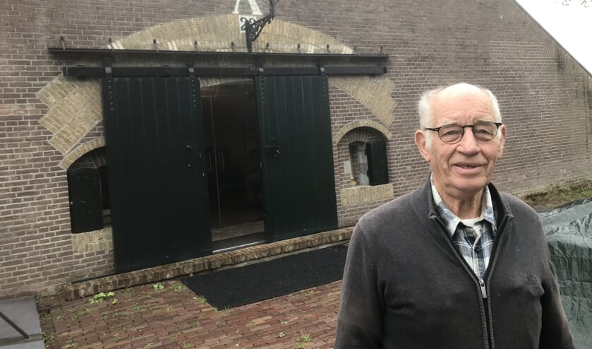 <p>Johan Koekkoek op Fort Giessen, het onderkomen van Altenatuur.</p>