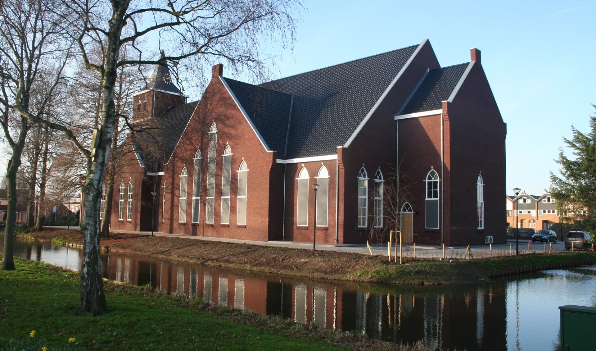 • Er ontstond zondag ophef over de diensten in Sealthiël in Leerdam. 