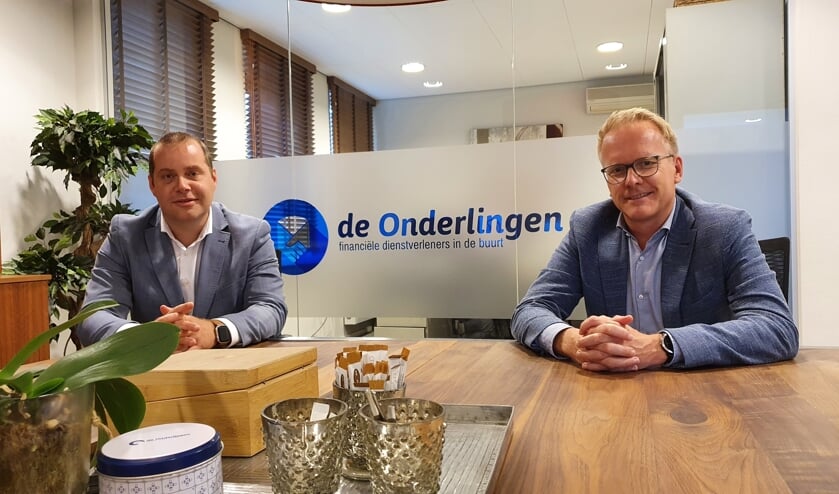 <p>• Peter den Ouden en Thomas Bläcker vormen sinds 1 september samen de directie van De Onderlingen.</p>