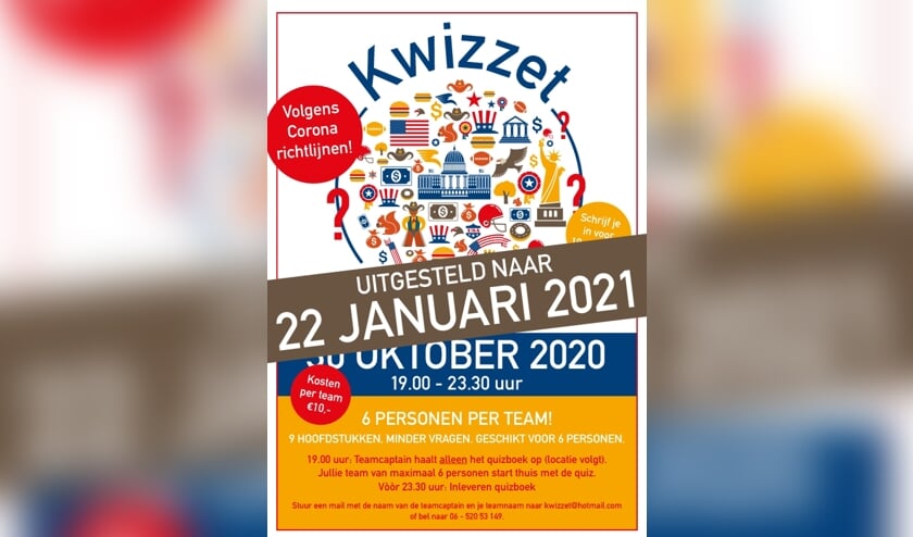 <p>poster Kwizzet</p>