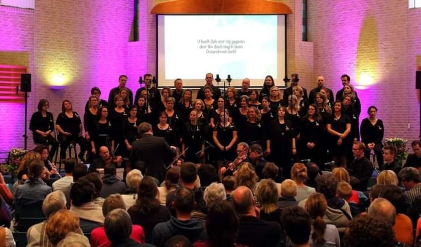 <p>• De Morgenster tijdens een concert.</p>