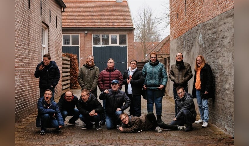 De toekomstige bewoners van de Bloesemhoff in Andel.