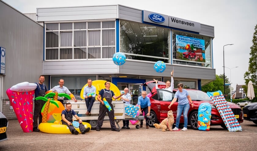 • Het team van Ford Wensveen.