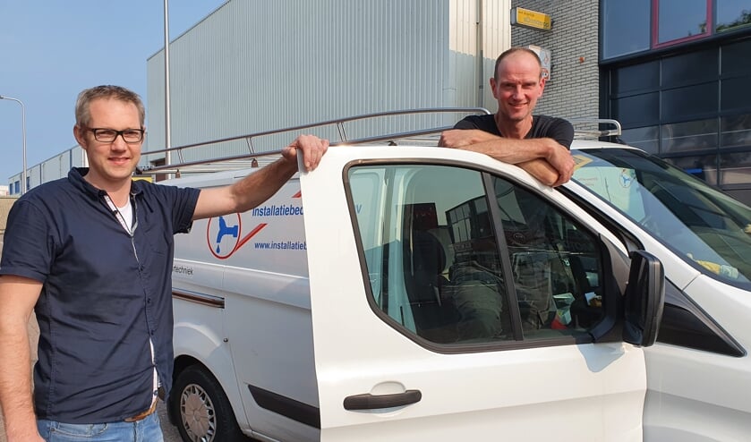 • Martein Brand en André Verhoef.