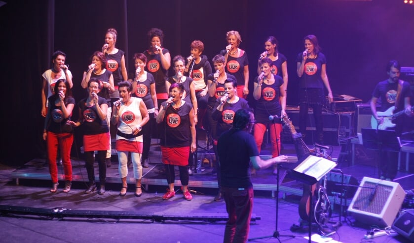 <p>• Popkoor Live in betere tijden.</p>