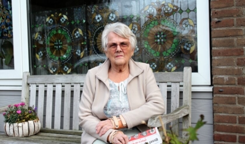 <p>Nel van der Graaf is gestopt met het inzamelen van hulpgoederen. (Foto: Annemarie van der Ploeg)</p>
