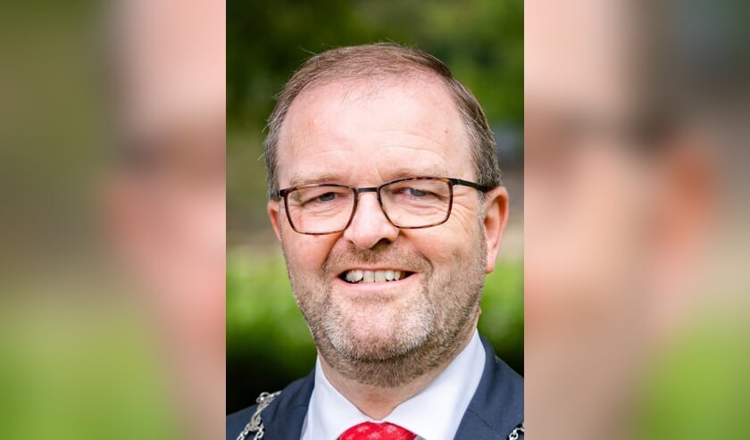 <p>” Burgemeester Servaas Stoop</p>