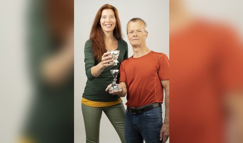 • Pauline Barendse en Jan Matthesius.