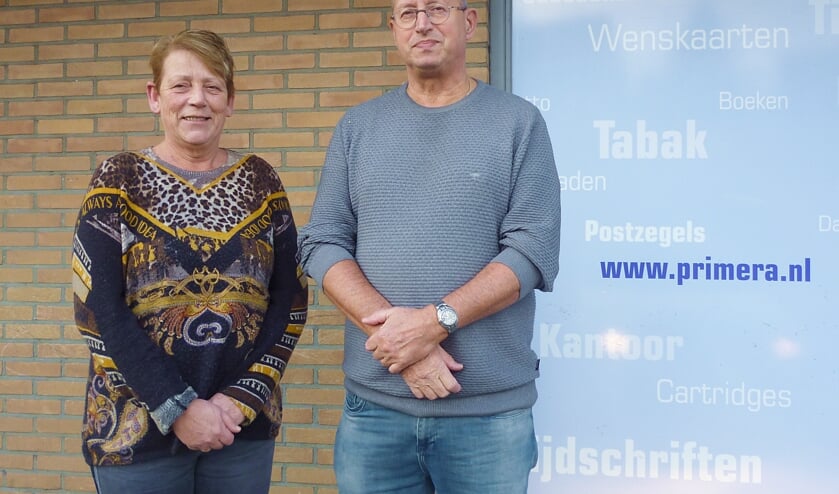 <p>• Cees en Greet den Boef in de Primera in Nieuw-Lekkerland.</p>