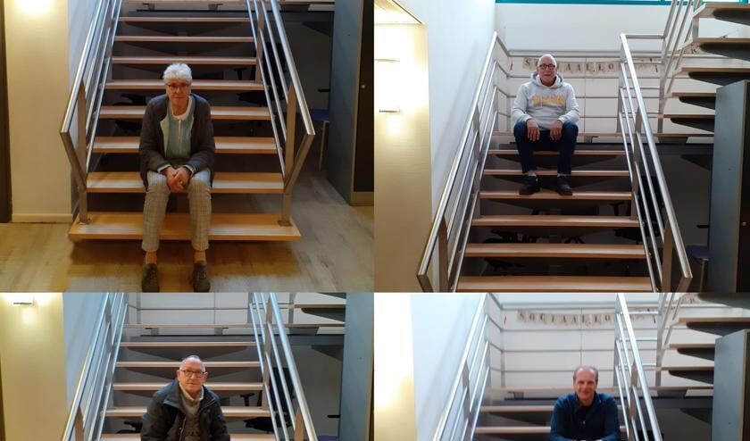 <p>• Het werk bij SamenDoen schenkt Hannie, Gerard, Henk en Edwin veel voldoening.</p>