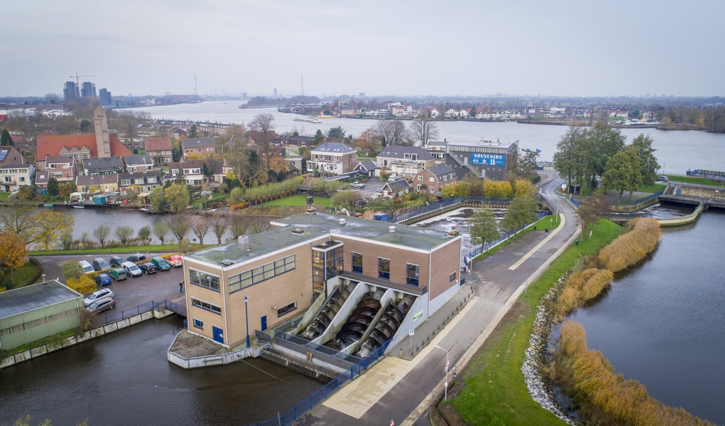 • Het J.U. Smitgemaal in Kinderdijk