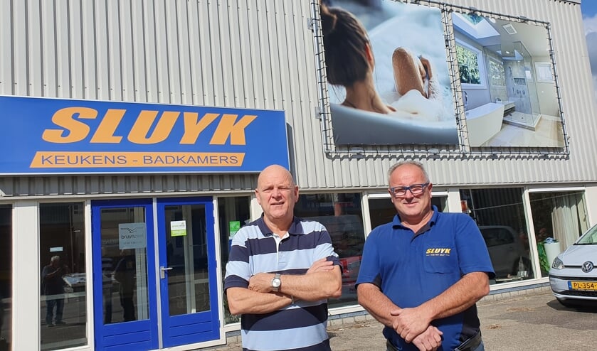 • Ed Boudesteijn en Nico Sluyk.