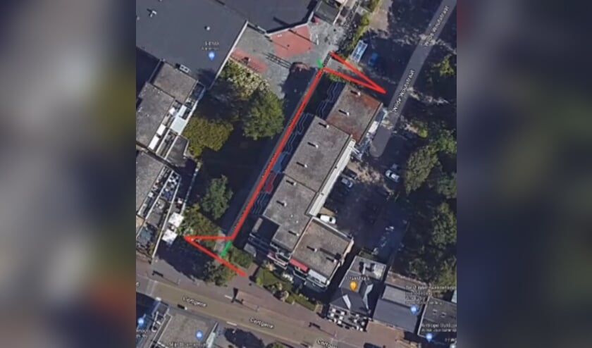 <p>• De 'alternatieve route' die de ChristenUnie voorstelde.</p>