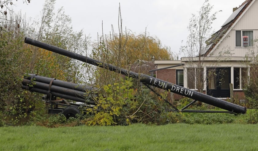 <p>• Eén van de 'bouwsels' die bij een vorige editie van het carbidschieten in Goudriaan en Ottoland werd gebruikt.</p>