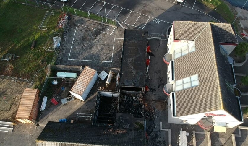 <p>• De brand bij BZC'14 in Brakel richtte grote schade aan.</p>