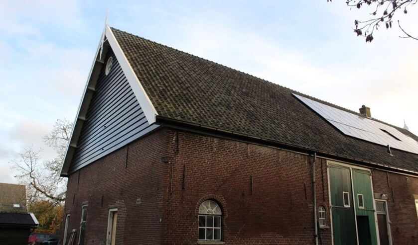 • De boerderij waarin Zoar gaat vestigen.