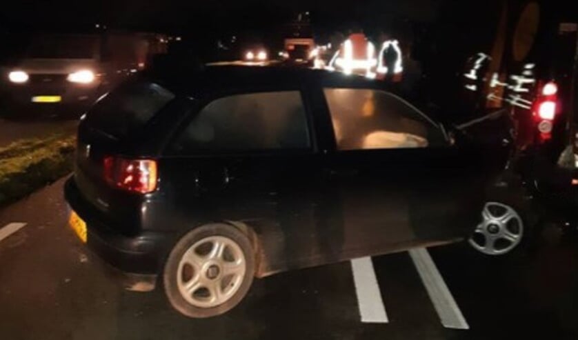 • Ongeval op de Zijdeweg in Oud-Alblas.