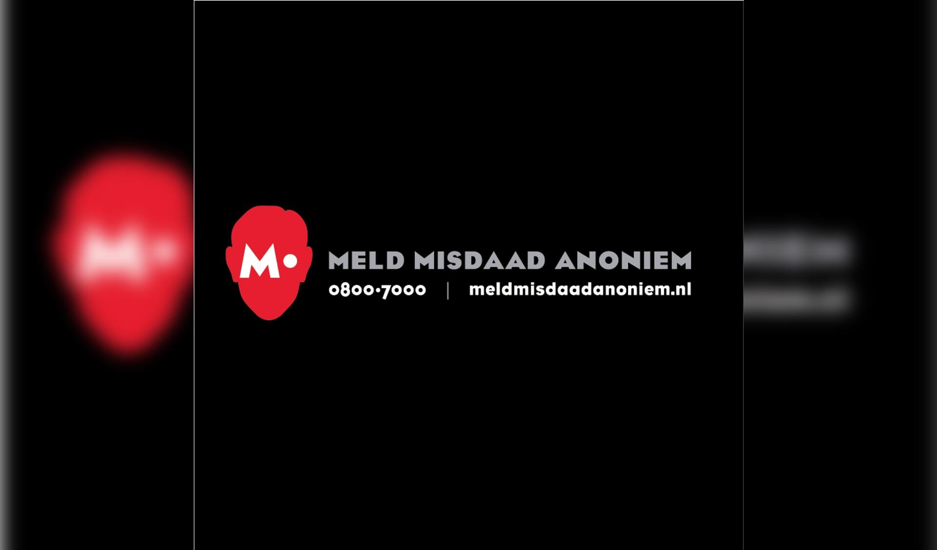 Meld signalen van crimineel misbruik anoniem via M. Bel 0800-7000 of ga naar www.meldmisdaadanoniem.nl