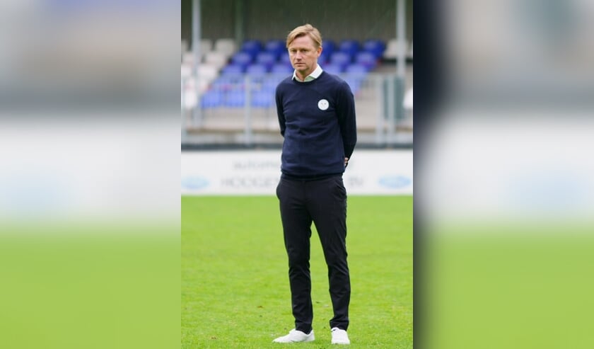 • Drechtstreek-trainer Paul Koster.