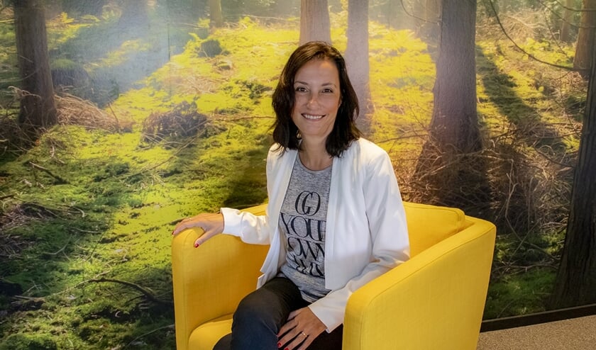 <p>Linda Stekkinger van dierencrematorium Cinta.</p>