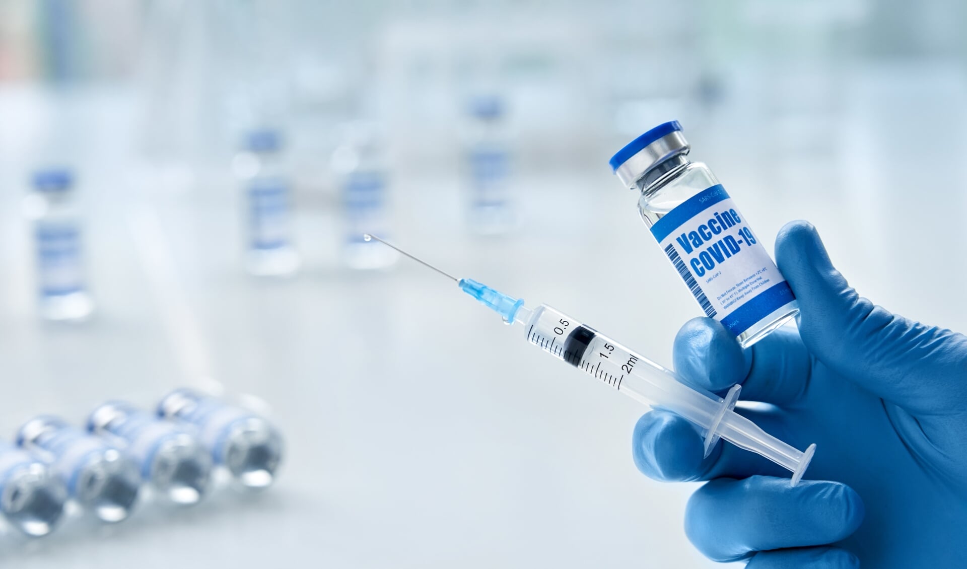 • De vaccinatiegraad in Alblasserdam is laag.