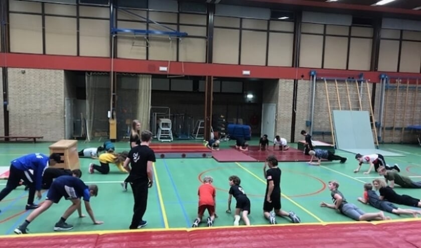 <p>Lekker spelend leren. Verschillende leeftijden in een les zorgt ervoor dat kinderen van elkaar leren. (Foto: archief Spelen is Leren)</p>