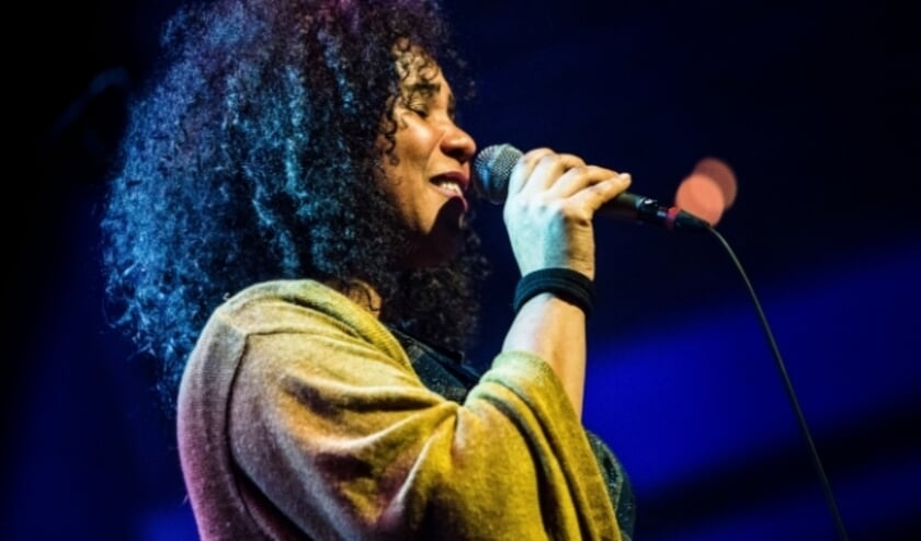 <p>De Braziliaanse Lilian Vieira. (Foto: Ron Beenen)</p>