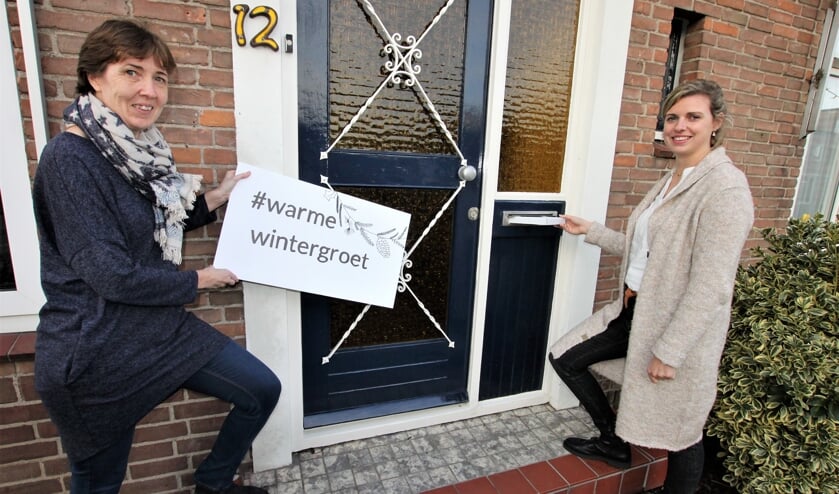 <p>• Inge Bonhof en Marjolein de Waard van WON. </p>